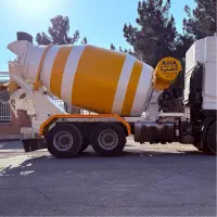 تراک میکسر بتن تریلی میکسر