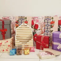 ۲۸ عدد جعبه کادو،ساک کادو، تولد،ولنتاین،مناسبت خاص