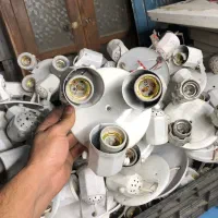 سرپیچ چراغ سه شعله پایه چراغ سقفی|لوستر و چراغ آویز|فلاورجان, |دیوار