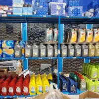 تعدادی قفسه آهنی با قوطی ۲×۲ ،الان خالیه|کتابخانه، شلف، قفسههای دیواری|مشگین شهر, |دیوار