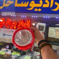 چراغ قوه شارژی خورشیدی اضطراری 562 ویداسی|کوهنوردی و کمپینگ|تهران, لاله زار|دیوار