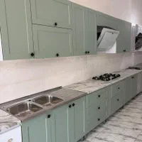 کابینت آماده آشپزخانه سرویس کامل فقط۸۹۰۰|مصالح و تجهیزات ساختمان|کرج, کیانمهر|دیوار