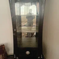 بوفه چوبی|بوفه، ویترین، کنسول|کرمانشاه, |دیوار