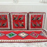 ۶عدد پشتی ۶۰در۶۰   ۲عددکناره ۲متری