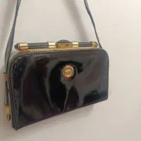 کیف ورنی مجلسی مشکی