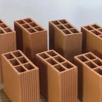 آجر سفال ۱۰ در ۲۰  بقیمت  ۵۰۰۰ تومان|مصالح و تجهیزات ساختمان|ساری, |دیوار