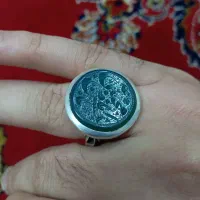 انگشتر عقیق دست ساز