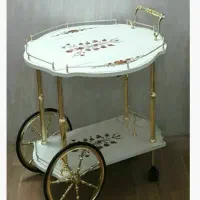 حراج میز کنار سالنی ام دی اف|حراج|دماوند, گیلاوند|دیوار