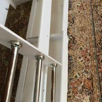 تخت دو طبقه بزرگ برند ترکیه ایی خیلی مقاوم۲/۱۷۰