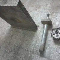 شبکه رادیات ، پمپ حرکت، شافت جک خالی کن با دری اصل