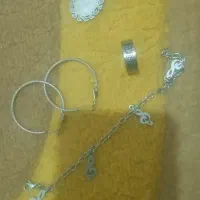 گوشواره .انگشتر