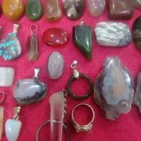 سنگ و نگین های عقیق و ...|جواهرات|یزد, |دیوار