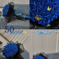 گل رز ربانی/پک ولنتاین/گل روبانی/باکس گل/دسته گل|گل مصنوعی|شیراز, عادل آباد|دیوار