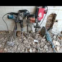 تخریب و شیار زنی|خدمات پیشه و مهارت|گرگان, |دیوار