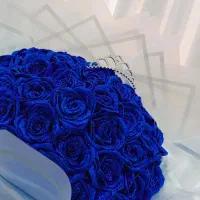 گل خاستگاری ،رز روبانی|گل مصنوعی|یاسوج, |دیوار