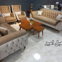 مبل باکیفیت ومقاوم وفانتزی نشیمن راحت مبل امیر