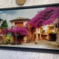 تابلو دیواری چراغ دار