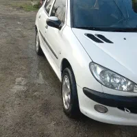 پژو ۲۰۶ تیپ۲ مدل۹۰|خودرو سواری و وانت|آستارا, |دیوار