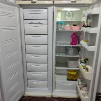 یخچال دوقلو امرسان در حد نو|یخچال و فریزر|گیلان غرب, |دیوار