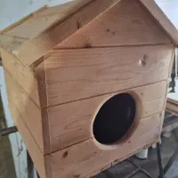 ساخت و فروش لانه و قفس پرنه و حیوانات خانگی