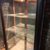 ویترین چوبی