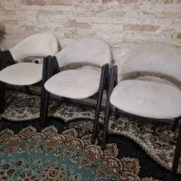 پاف و صندلی|میز و صندلی غذاخوری|اسلام‌شهر, شهرک واوان|دیوار