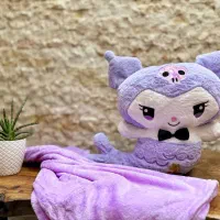 عروسک کرومی پتو دار