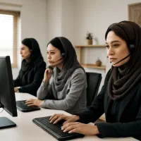 دو همکار خاتم جهت پذیزش و منشی در دفتر