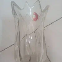 لاله کریستال و گوشواره کریستال