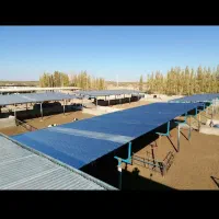 سقف شیروانی و سایه بان و حفاظ دیواری