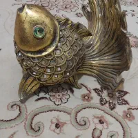 مجسمه ماهی پولک دار|مجسمه، تندیس، ماکت|مشهد, نوید|دیوار