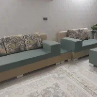 مبل ال ۷ نفره|مبلمان خانگی و میز عسلی|بیرجند, |دیوار