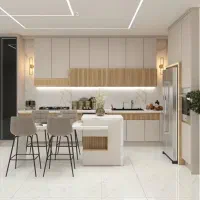 آپارتمان 210متری/سه خوابه لوکس/بهترین کوچه همتی فر