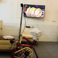 دوچرخه ثابت ورزشی