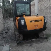 مینی بیل اجاره ای اماده کار