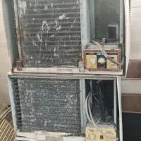 فروش دو عدد کولر پنجره‌ای