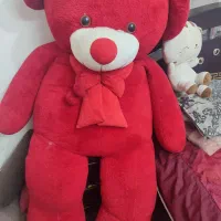 خرس قرمزبزرگ قیمت3میلیون و500