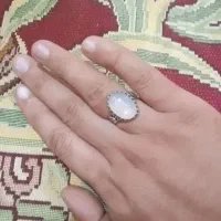 انگشتر نقره یاقوت استار|جواهرات|فردیس, شهرک شهید حسینی|دیوار