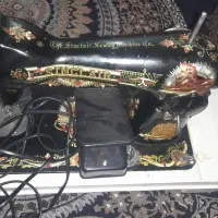 گاز۵شعله وچرخ خیاطی