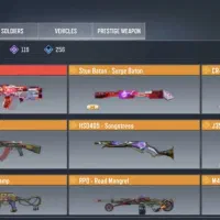 اکانت کالاف اچ اس لجند