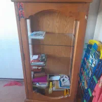 کمدبوفه دو طبقه جمع و جور|جاکفشی، کمد، دراور|گلبهار, شهر جدید گلبهار|دیوار