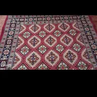 یک جفت فرش ۶ متری قرمز