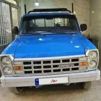 نیسان وانت مدل 82 استثنایی درحد صفر