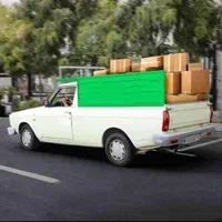 باربری وانت نیسان بار کرایه ای حمل بار وانت کارگر|خدمات حمل و نقل|تهران, جنتآباد جنوبی|دیوار