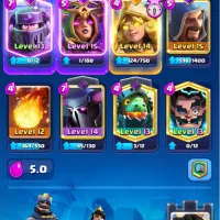 اکانت کلش رویال|کنسول، بازی ویدئویی و آنلاین|تهران, وحیدیه|دیوار