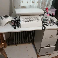 فروش پک کامل وسایل ناخن در حد نو