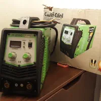 دستگاه جوش موتور جوش ایران ترانس ۲۵۰ قدیمی