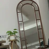 اینه قدی پنجره ایی چوبی