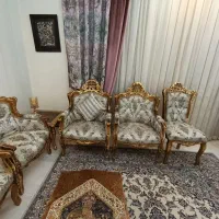 فروش مبلمان سلطنتی|مبلمان خانگی و میز عسلی|تهران, شهرک آزمایش|دیوار