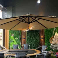 چتر پایه کنار قطر ۴ متری|صندلی و نیمکت|تهران, شهرک محلاتی|دیوار